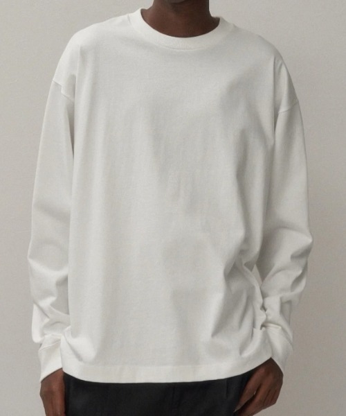 ATON（エイトン） tシャツ (エイトン)12/- AIR SPINNING | LOOSE FIT