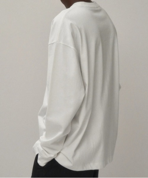 ATON（エイトン） tシャツ (エイトン)12/- AIR SPINNING | LOOSE FIT