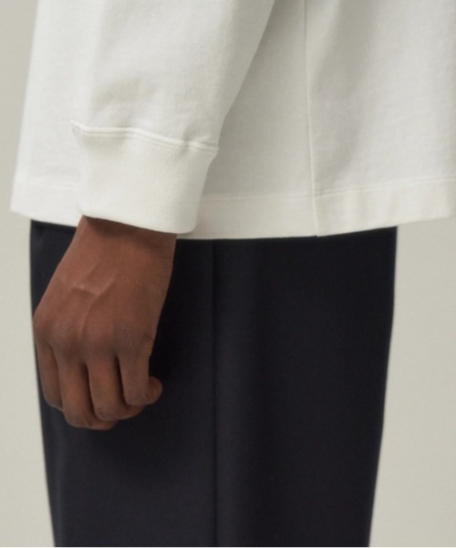 ATON（エイトン） tシャツ (エイトン)12/- AIR SPINNING | LOOSE FIT
