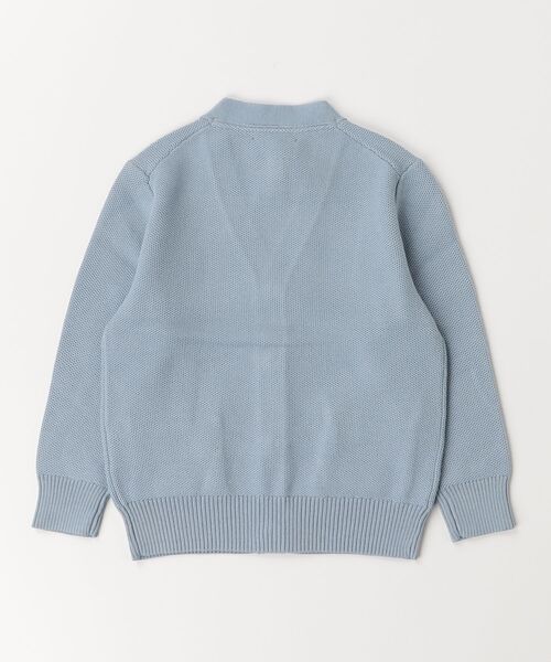 Polo Ralph Lauren 水色 カーディガン キッズXL Polo Ralph Lauren Childrenswear カーディガン メッシュニット
