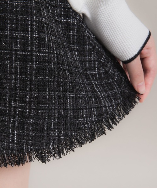 「DearMyLoveRose」 キャミソールワンピース 3L グレー レディース_画像8