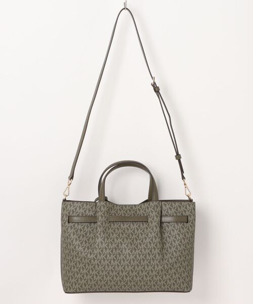 「MICHAEL KORS」 2WAYバッグ FREE オリーブ レディース_画像2