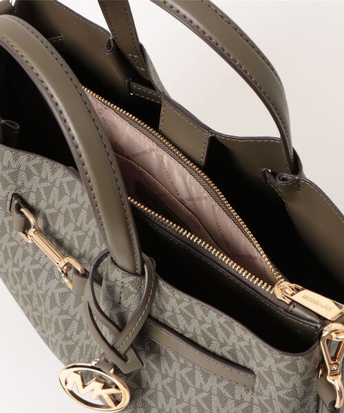 「MICHAEL KORS」 2WAYバッグ FREE オリーブ レディース_画像4