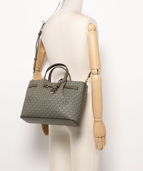 「MICHAEL KORS」 2WAYバッグ FREE オリーブ レディース_画像5