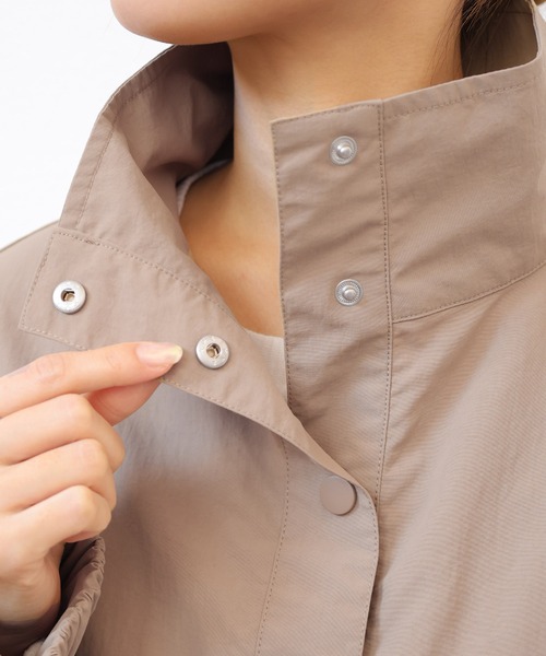 「andme」 「alma design」マウンテンパーカー M ブラック レディース_画像9