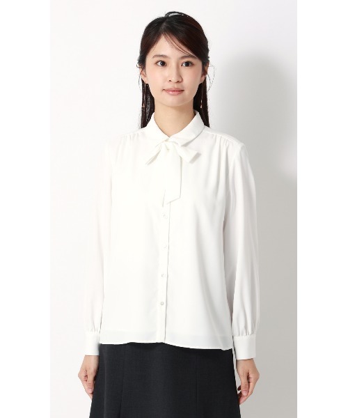 シャツ/ブラウス(長袖/七分) ameri vintage 2way dot blouse Ameri VINTAGE（シャツ/ブラウス(長袖/七分)）のフリマアイテム一覧