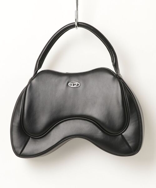 DIESEL ブラック ハンドバッグ DIESEL ディーゼル ハンドバッグ