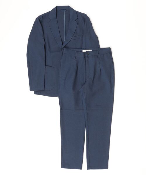 NANO universe（ナノ・ユニバース） セットアップ L ネイビー メンズ