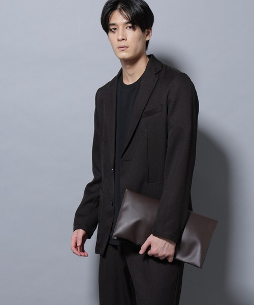 NANO universe（ナノ・ユニバース） セットアップ L ネイビー メンズ