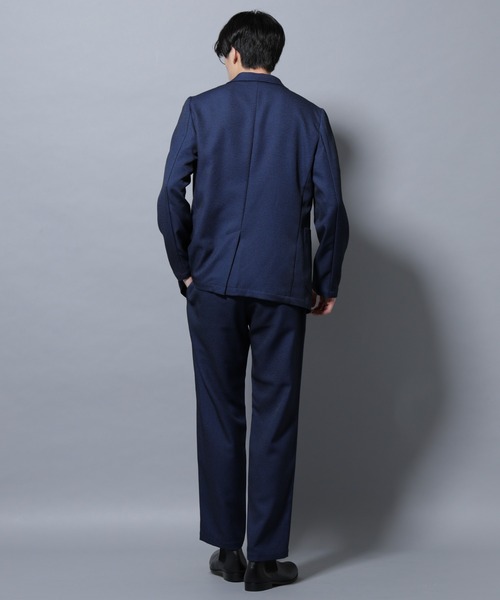 NANO universe（ナノ・ユニバース） セットアップ L ネイビー メンズ