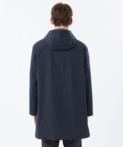 ステンカラーコート コート シャドーリップストップ BALBY HOOD（バルビー フード） メンズの画像