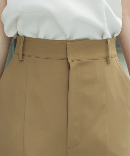 「LAVEANGE」 パンツ M モカ レディース_画像5