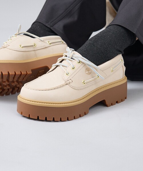 Timberland（ティンバーランド） デッキシューズ モカシン