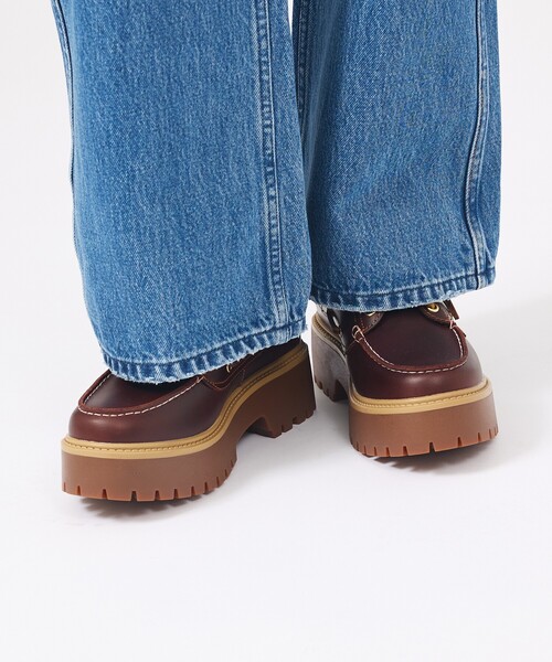 Timberland（ティンバーランド） デッキシューズ モカシン