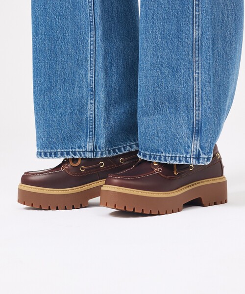 Timberland（ティンバーランド） デッキシューズ モカシン