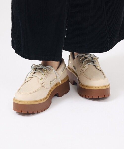 Timberland（ティンバーランド） デッキシューズ モカシン