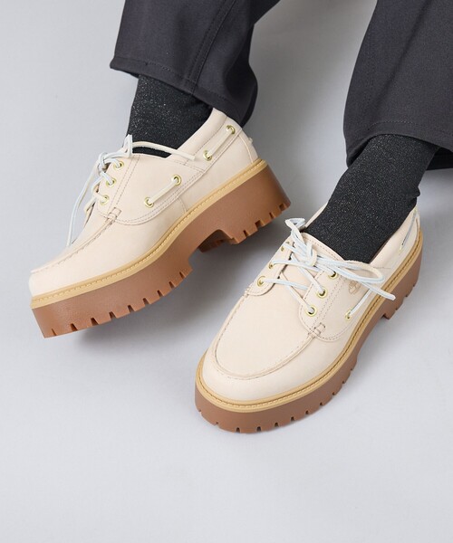Timberland（ティンバーランド） デッキシューズ モカシン