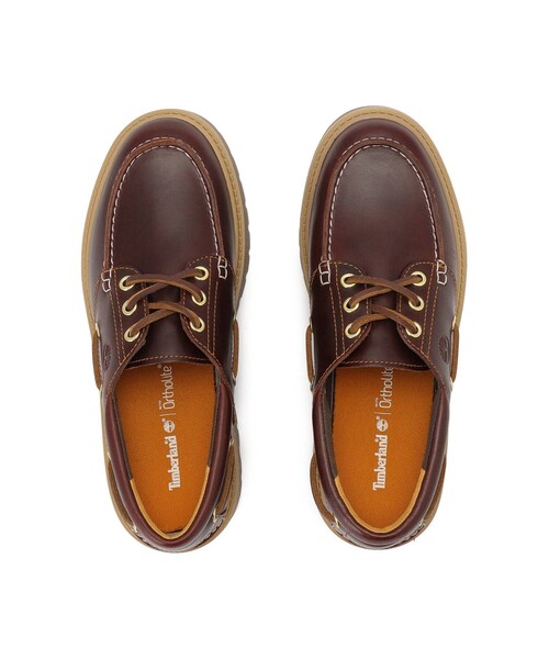 Timberland 3EYE デッキシューズ　モカシン ブラウン　ボート ボートシューズ/モカシン/ローファー（メンズ） |【Timberland公式通販
