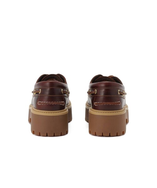 Timberland モカシンシューズ 9 ダークブラウン Timberland（ティンバーランド） デッキシューズ モカシン