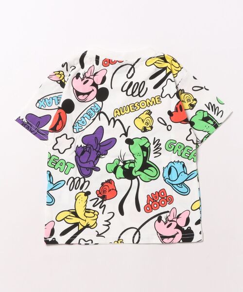 BAPEKIDSカラフルキャラクターTシャツ＆ショートパンツセット80cm正規品 BAPEKIDSカラフルキャラクターTシャツ＆ショートパンツセット80cm正規