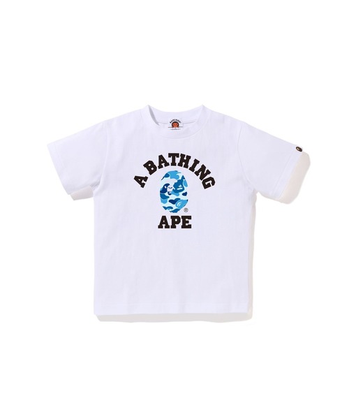 A BATHING APE カモフラージュ テディベア Tシャツ A BATHING APE® カモフラージュ Tシャツ | ブラック | FARFETCH JP