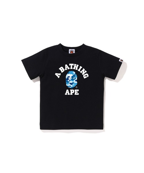 A BATHING APE（アベイシングエイプ） tシャツ ABC CAMO COLLEGE TEE
