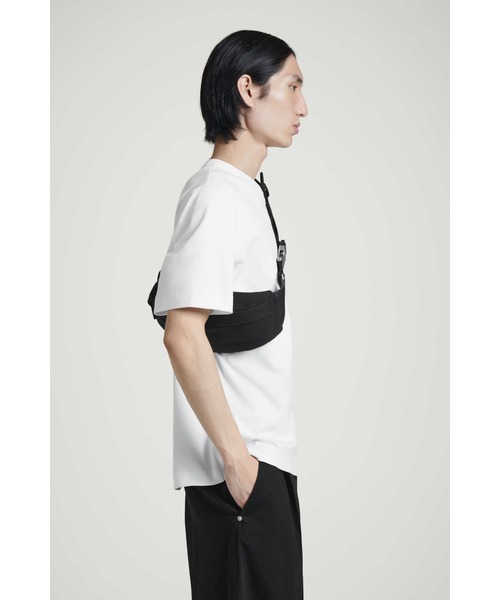 「COS」 ショルダーバッグ ONE SIZE ブラック メンズ_画像4