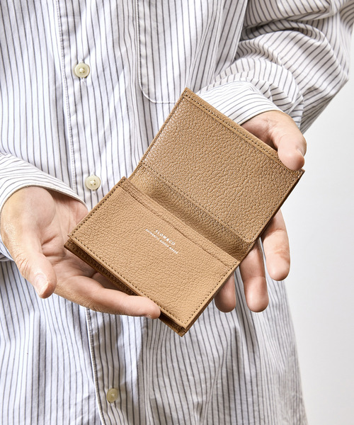 SLOW カードケース スロウ / goat-card case- JULLIEN社マドラスゴート