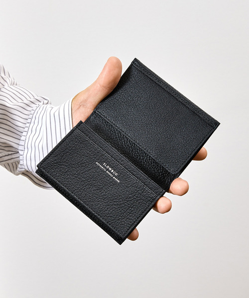 SLOW カードケース スロウ / goat-card case- JULLIEN社マドラスゴート