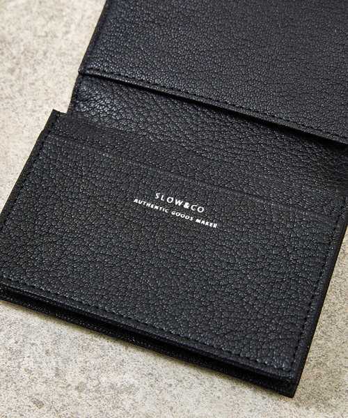 SLOW カードケース スロウ / goat-card case- JULLIEN社マドラスゴート