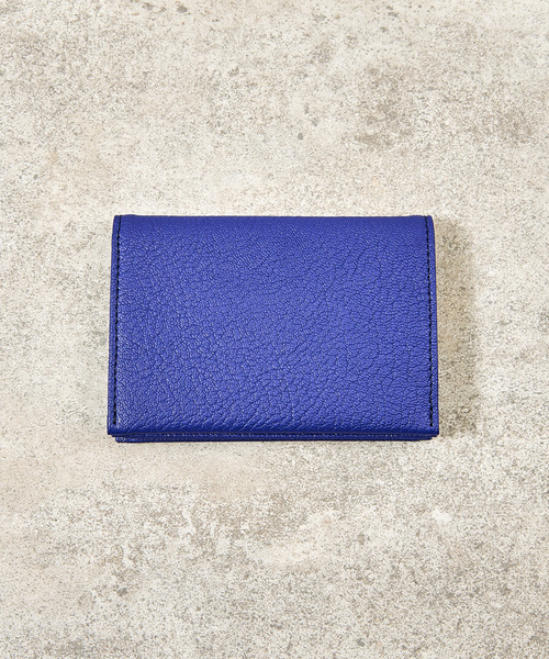 SLOW カードケース スロウ / goat-card case- JULLIEN社マドラスゴート