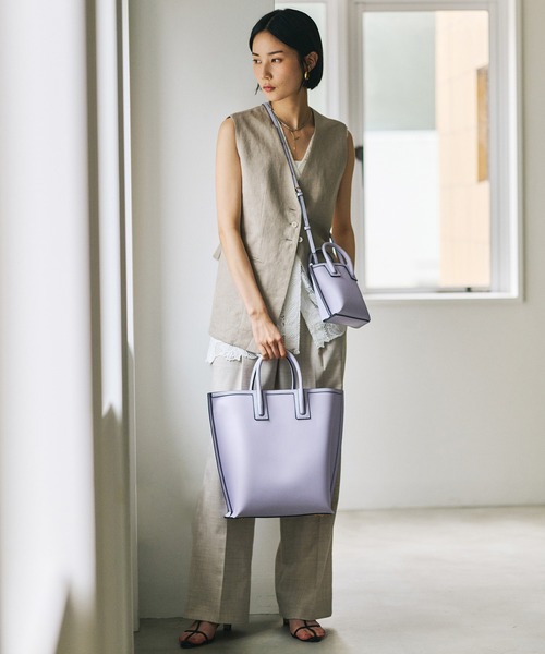 トートバッグ 「E'POR」「WEB限定」Ree BAG Large/A4対応・通勤・軽量・26SS レディースの画像