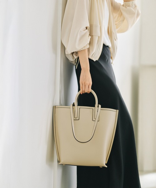 トートバッグ 「E'POR」「WEB限定」Ree BAG Large/A4対応・通勤・軽量・26SS レディースの画像