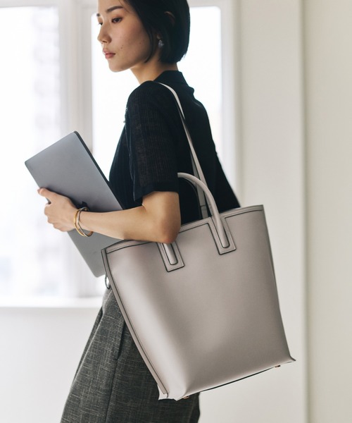 トートバッグ 「E'POR」「WEB限定」Ree BAG Large/A4対応・通勤・軽量・26SS レディースの画像