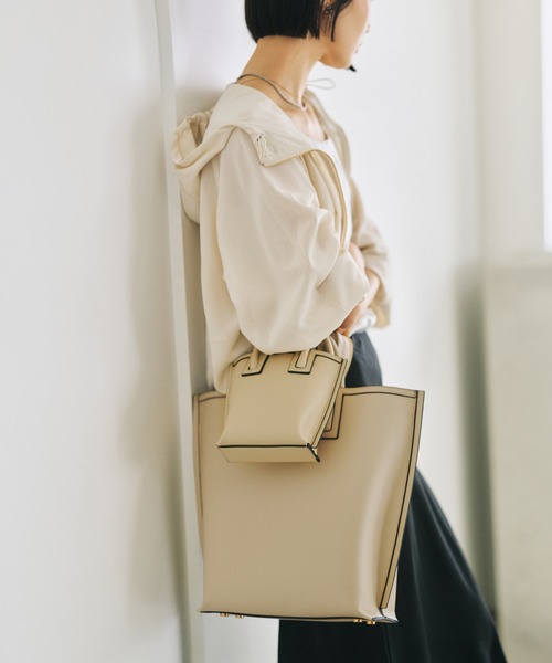 トートバッグ 「E'POR」「WEB限定」Ree BAG Large/A4対応・通勤・軽量・26SS レディースの画像
