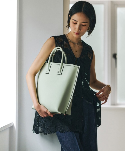 トートバッグ 「E'POR」「WEB限定」Ree BAG Large/A4対応・通勤・軽量・26SS レディースの画像