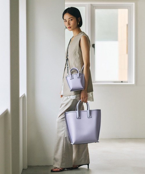 トートバッグ 「E'POR」「WEB限定」Ree BAG Large/A4対応・通勤・軽量・26SS レディースの画像