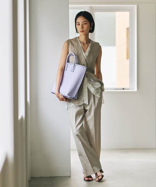 トートバッグ 「E'POR」「WEB限定」Ree BAG Large/A4対応・通勤・軽量・26SS レディースの画像