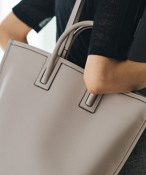 トートバッグ 「E'POR」「WEB限定」Ree BAG Large/A4対応・通勤・軽量・26SS レディースの画像