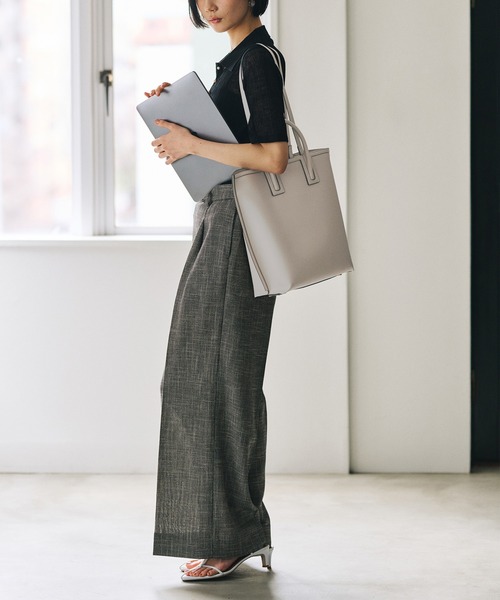 トートバッグ 「E'POR」「WEB限定」Ree BAG Large/A4対応・通勤・軽量・26SS レディースの画像