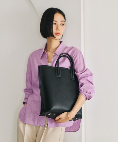 トートバッグ 「E'POR」「WEB限定」Ree BAG Large/A4対応・通勤・軽量・26SS レディースの画像