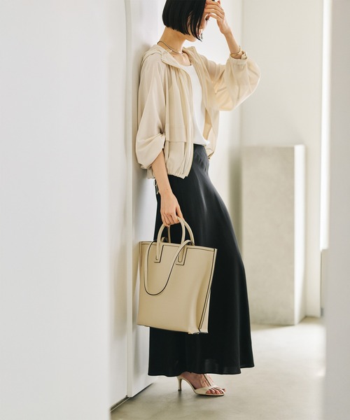 トートバッグ 「E'POR」「WEB限定」Ree BAG Large/A4対応・通勤・軽量・26SS レディースの画像