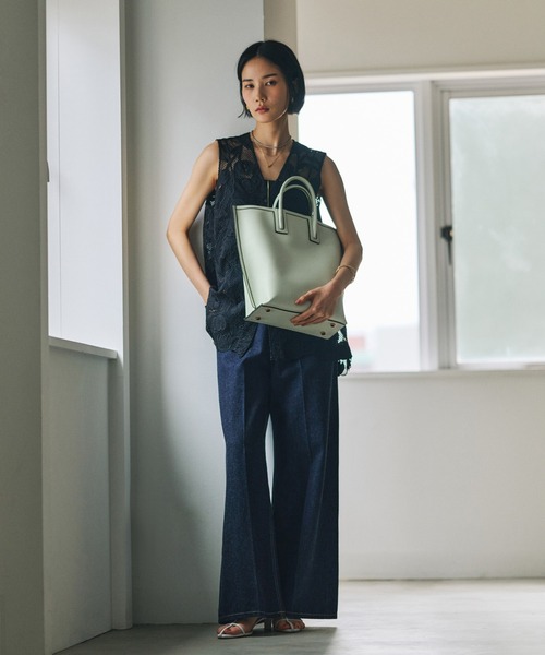 トートバッグ 「E'POR」「WEB限定」Ree BAG Large/A4対応・通勤・軽量・26SS レディースの画像