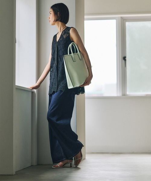 トートバッグ 「E'POR」「WEB限定」Ree BAG Large/A4対応・通勤・軽量・26SS レディースの画像