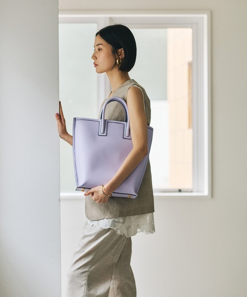 トートバッグ 「E'POR」「WEB限定」Ree BAG Large/A4対応・通勤・軽量・26SS レディースの画像
