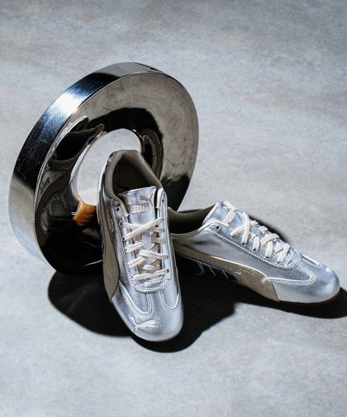 PUMA（プーマ） スニーカー (PUMA)SPEEDCAT SILVER WNS レディース