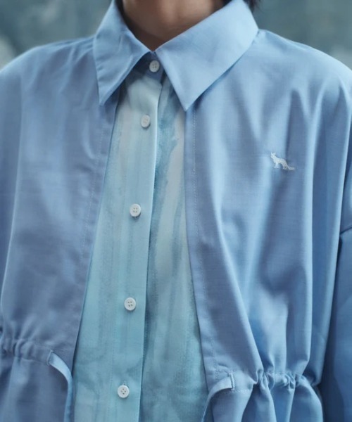 Etrarium tシャツ 静寂と青 Layered Shirts レディース : ZOZOTOWN 