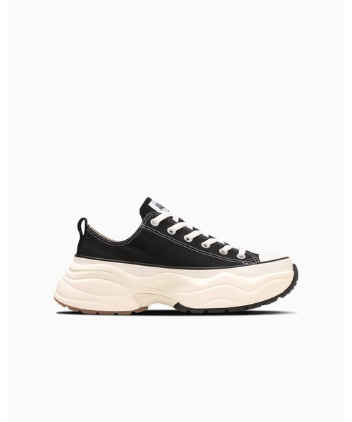 「CONVERSE ALL STAR」 ローカットスニーカー 8 ブラック メンズ_画像3