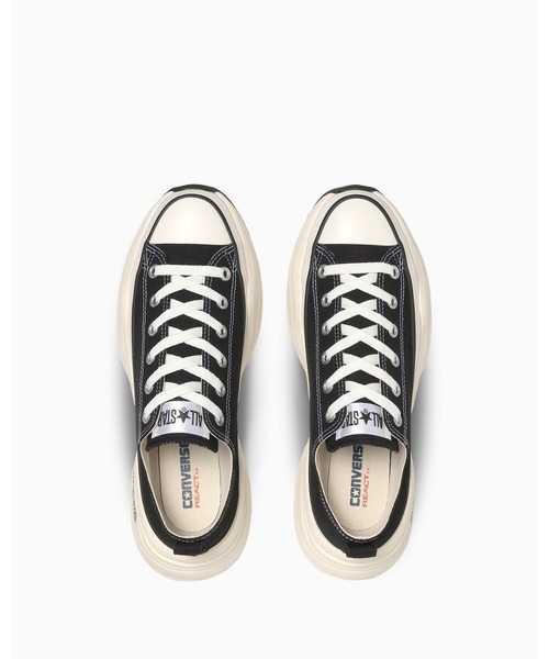 「CONVERSE ALL STAR」 ローカットスニーカー 8 ブラック メンズ_画像4