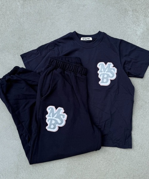 My Sugar Babe（マイシュガーベイブ） tシャツ Wappen set up メンズ